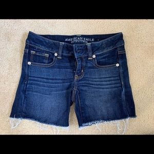 American Eagle Jean Shorts!